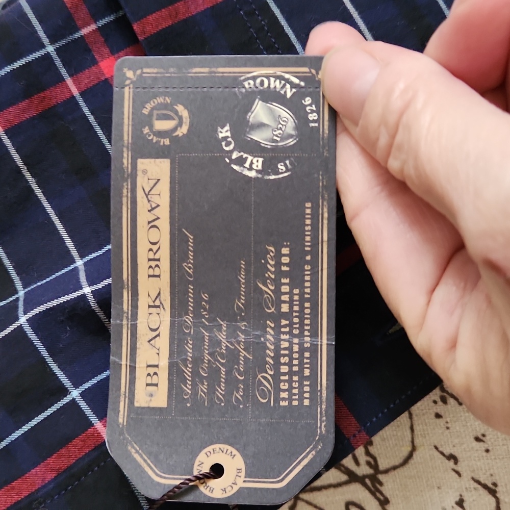 Plaid button down - Picture 5 of 5